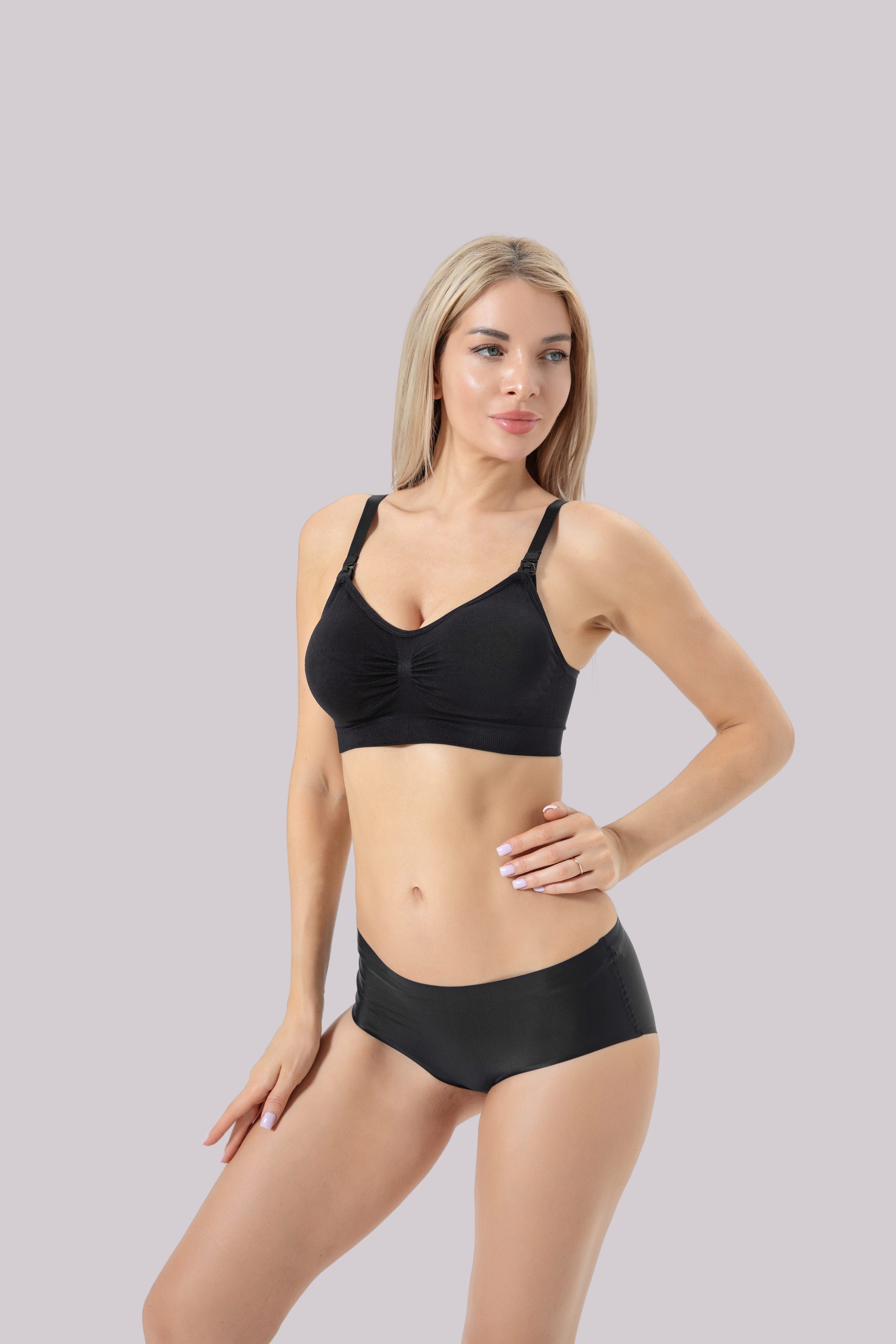 Comfit™ Ava - Reggiseno per allattamento con ferretto e senza cuciture