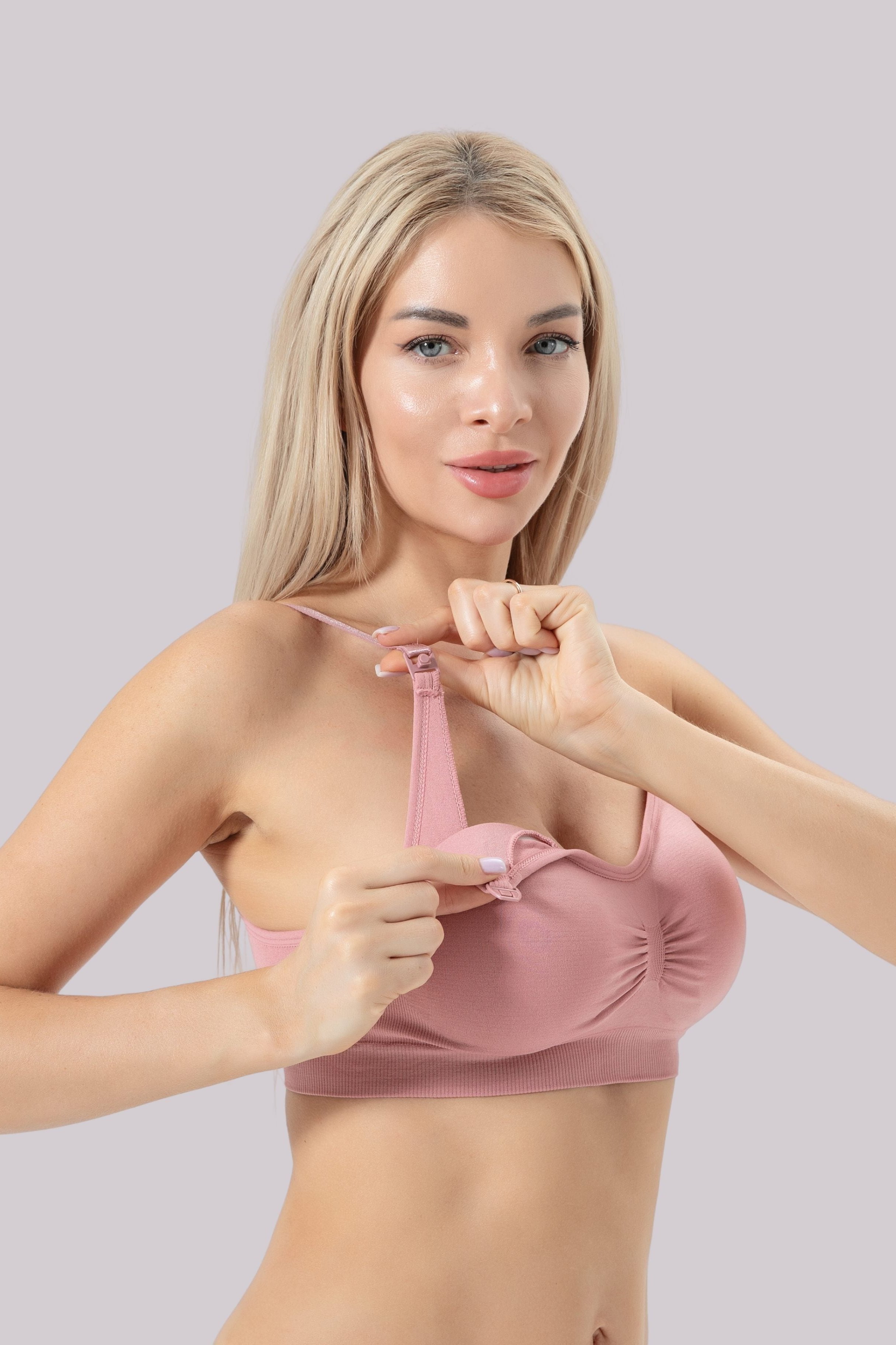 Comfit™ Ava - Reggiseno per allattamento con ferretto e senza cuciture