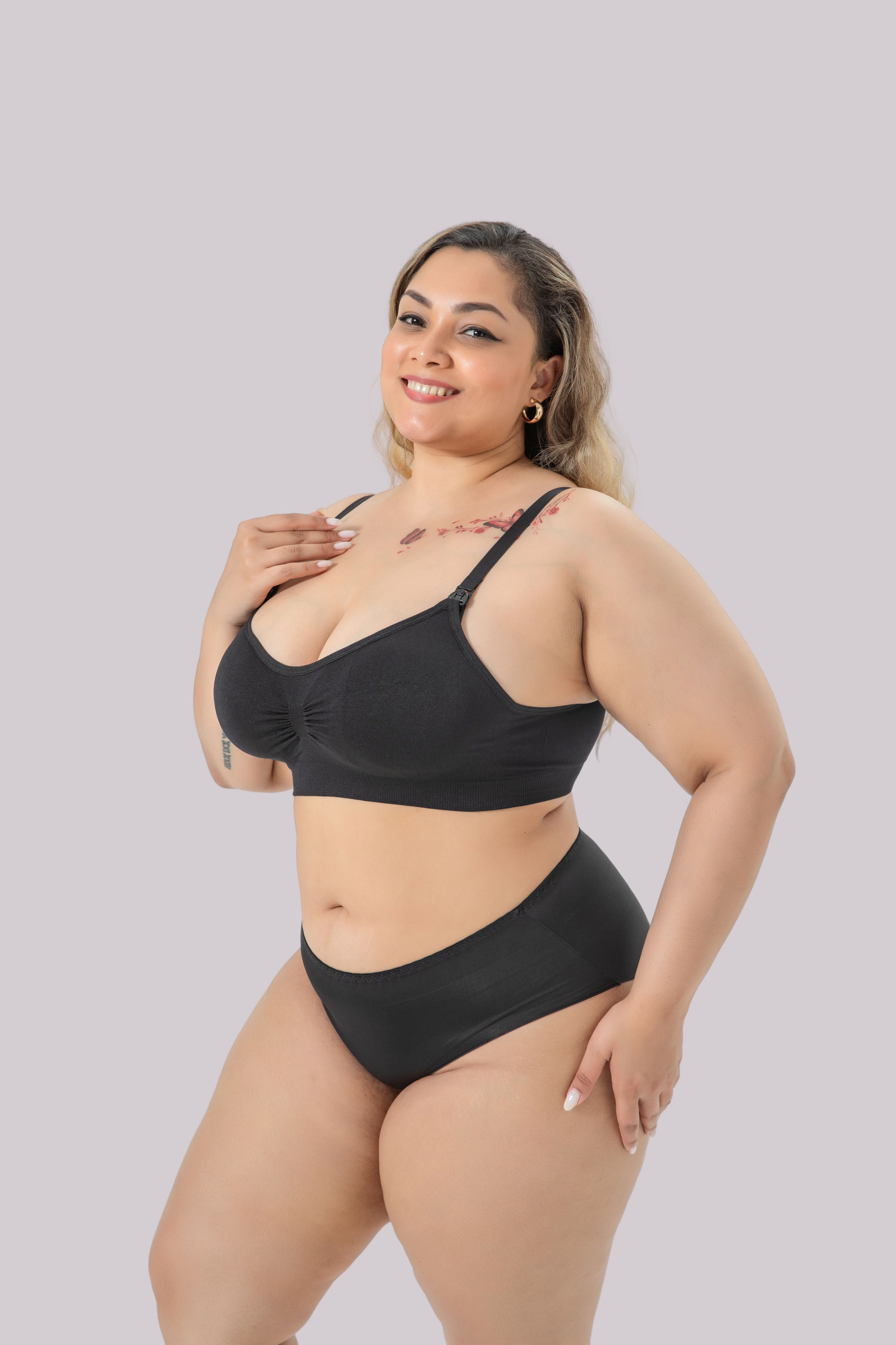 Comfit™ Ava - Reggiseno per allattamento con ferretto e senza cuciture