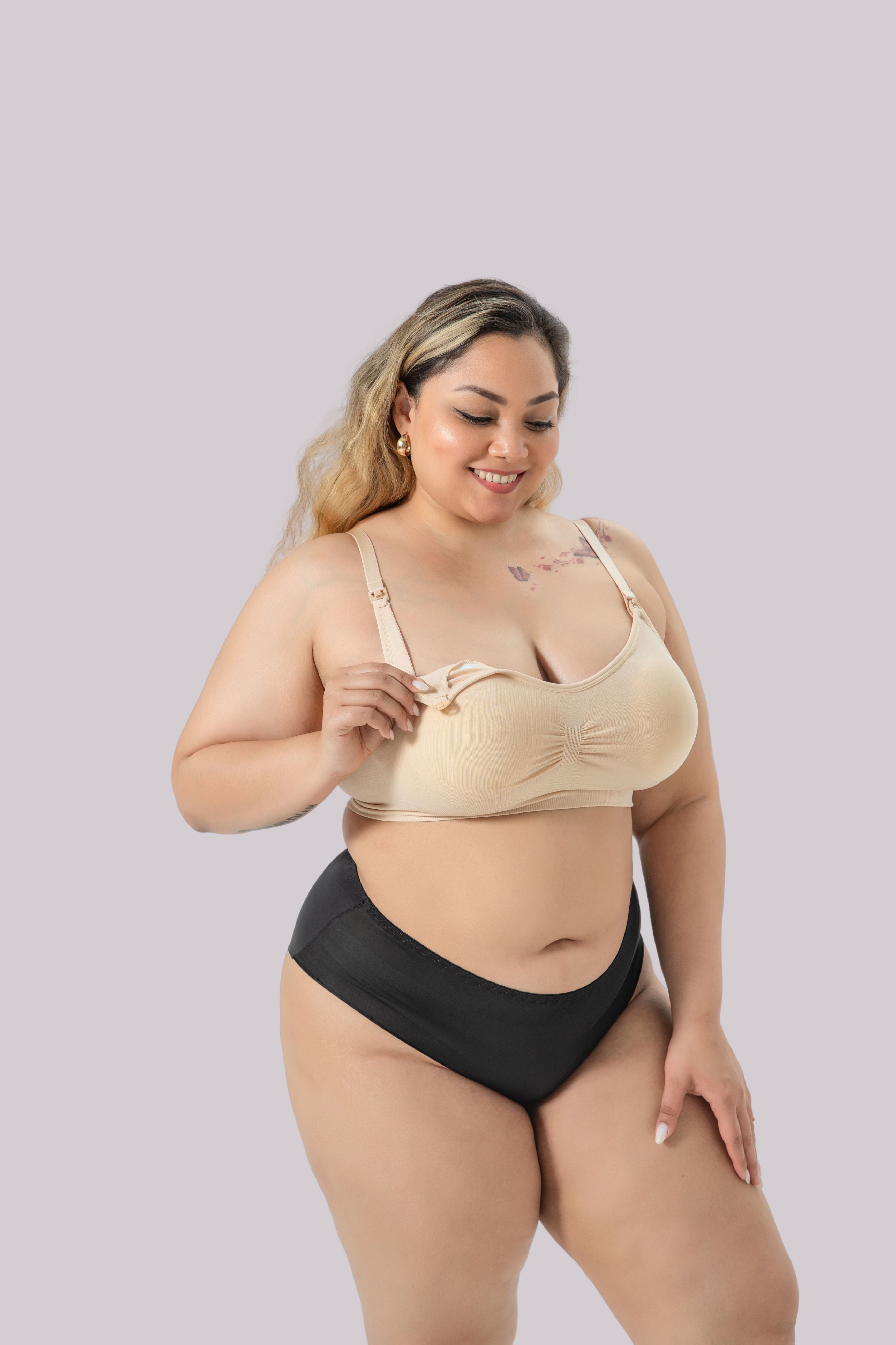 Comfit™ Ava - Reggiseno per allattamento con ferretto e senza cuciture