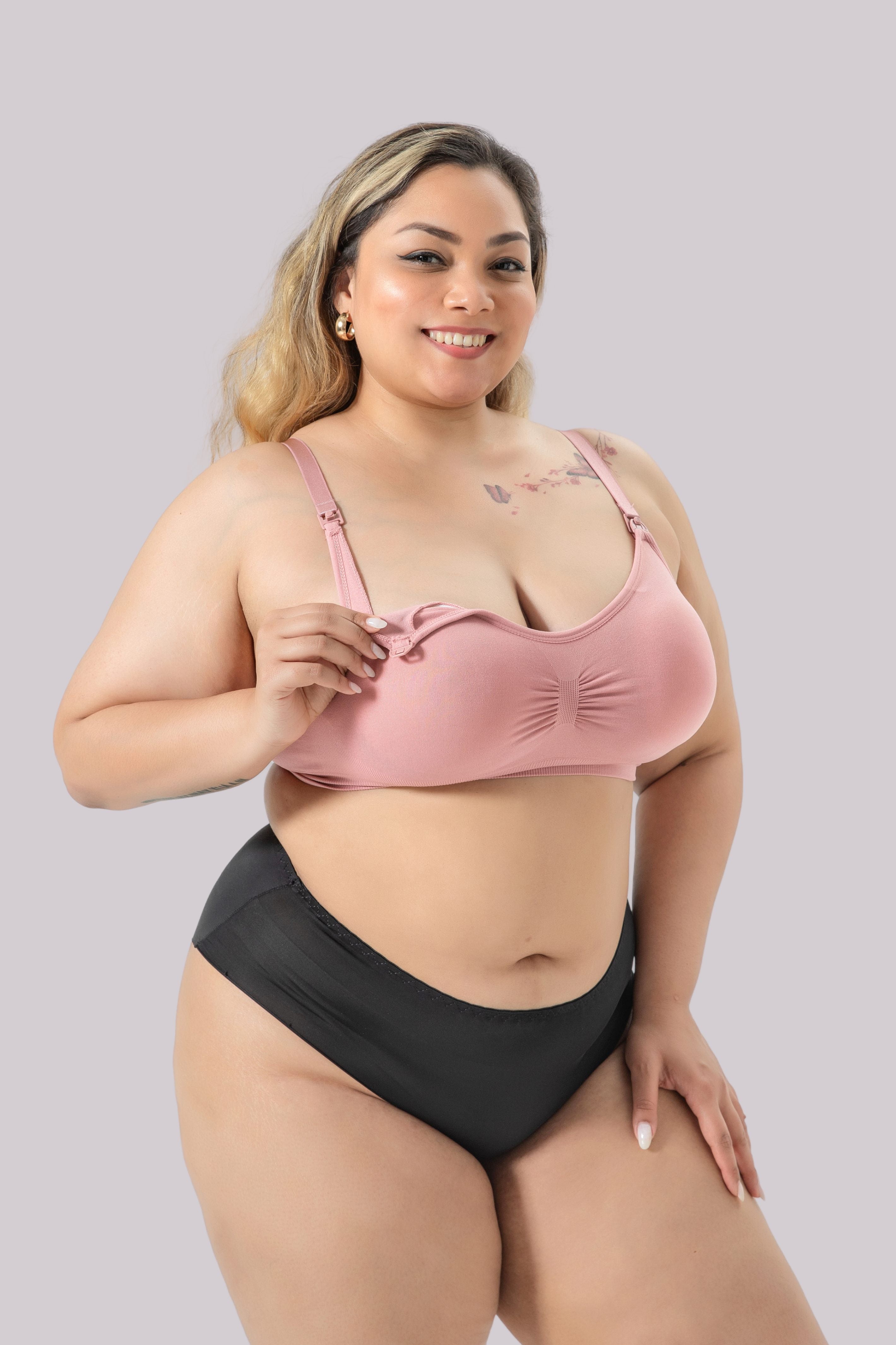 Comfit™ Ava - Reggiseno per allattamento con ferretto e senza cuciture