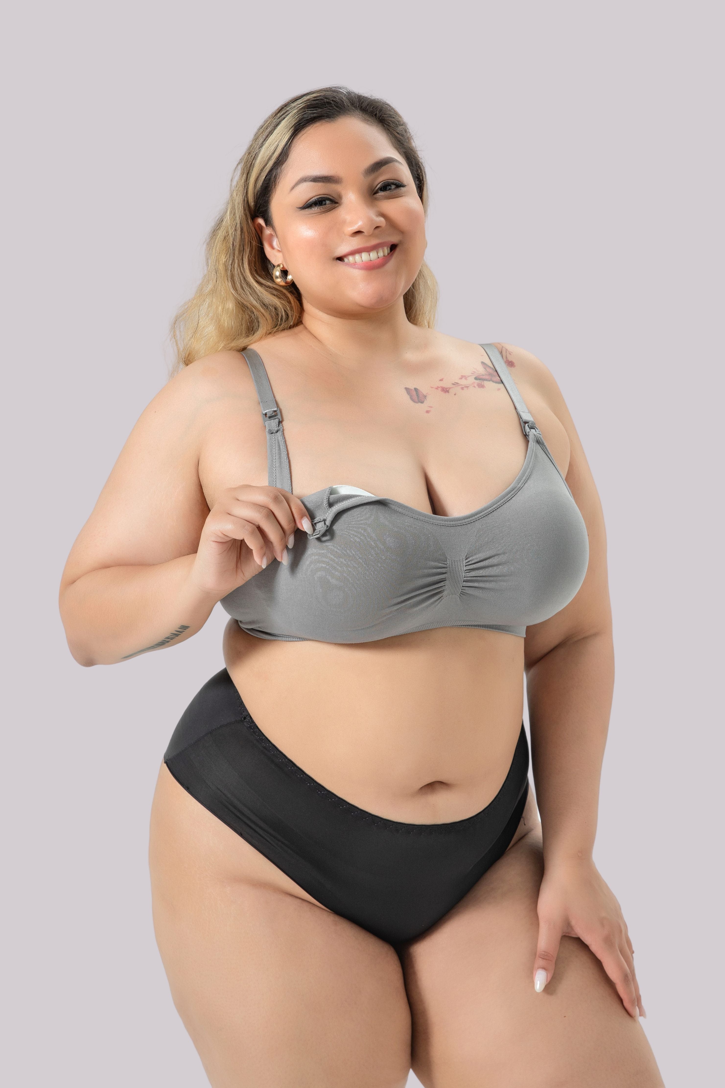 Comfit™ Ava - Reggiseno per allattamento con ferretto e senza cuciture