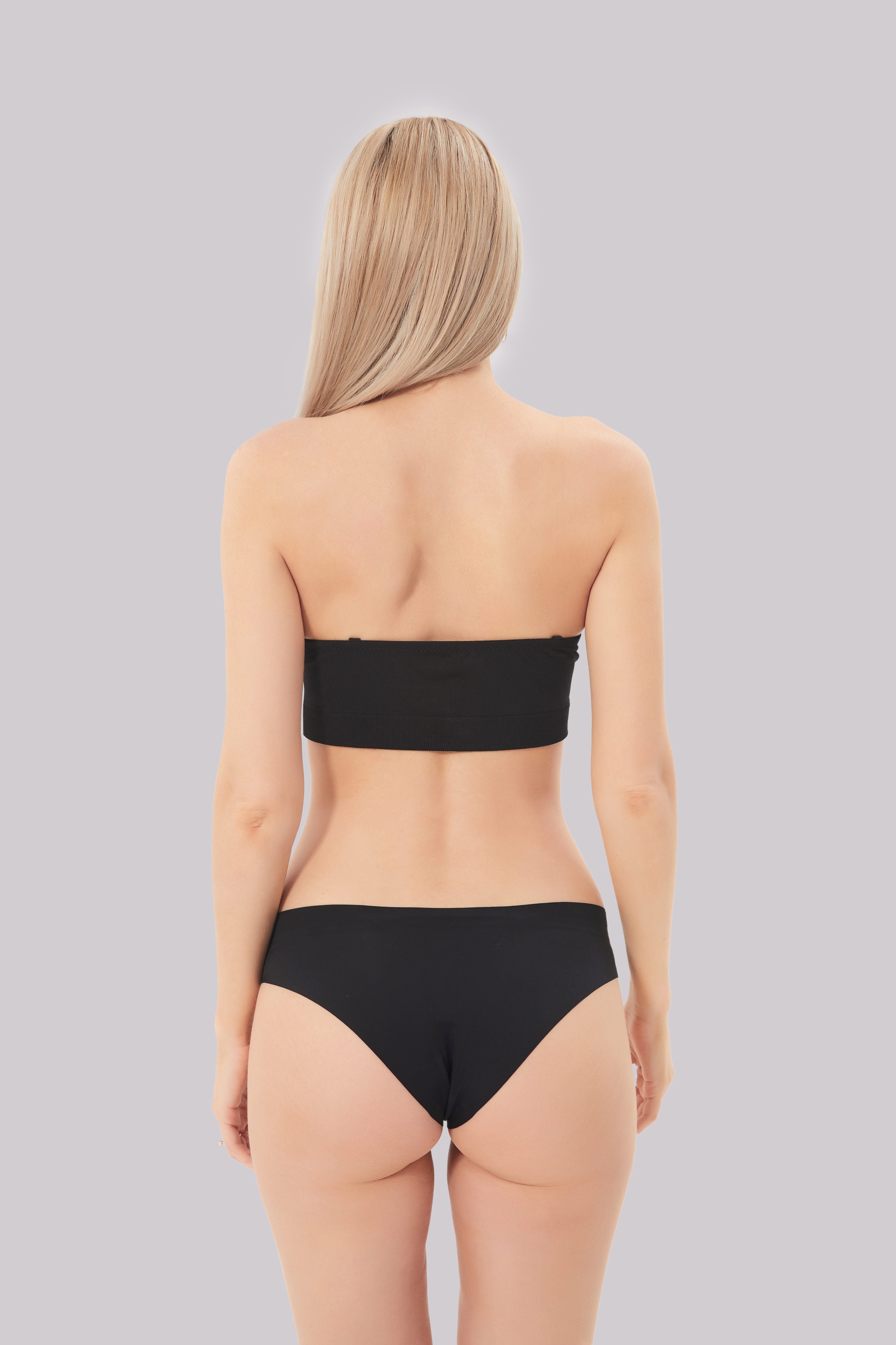 Comfit™ Celeste - Reggiseno a fascia senza spalline