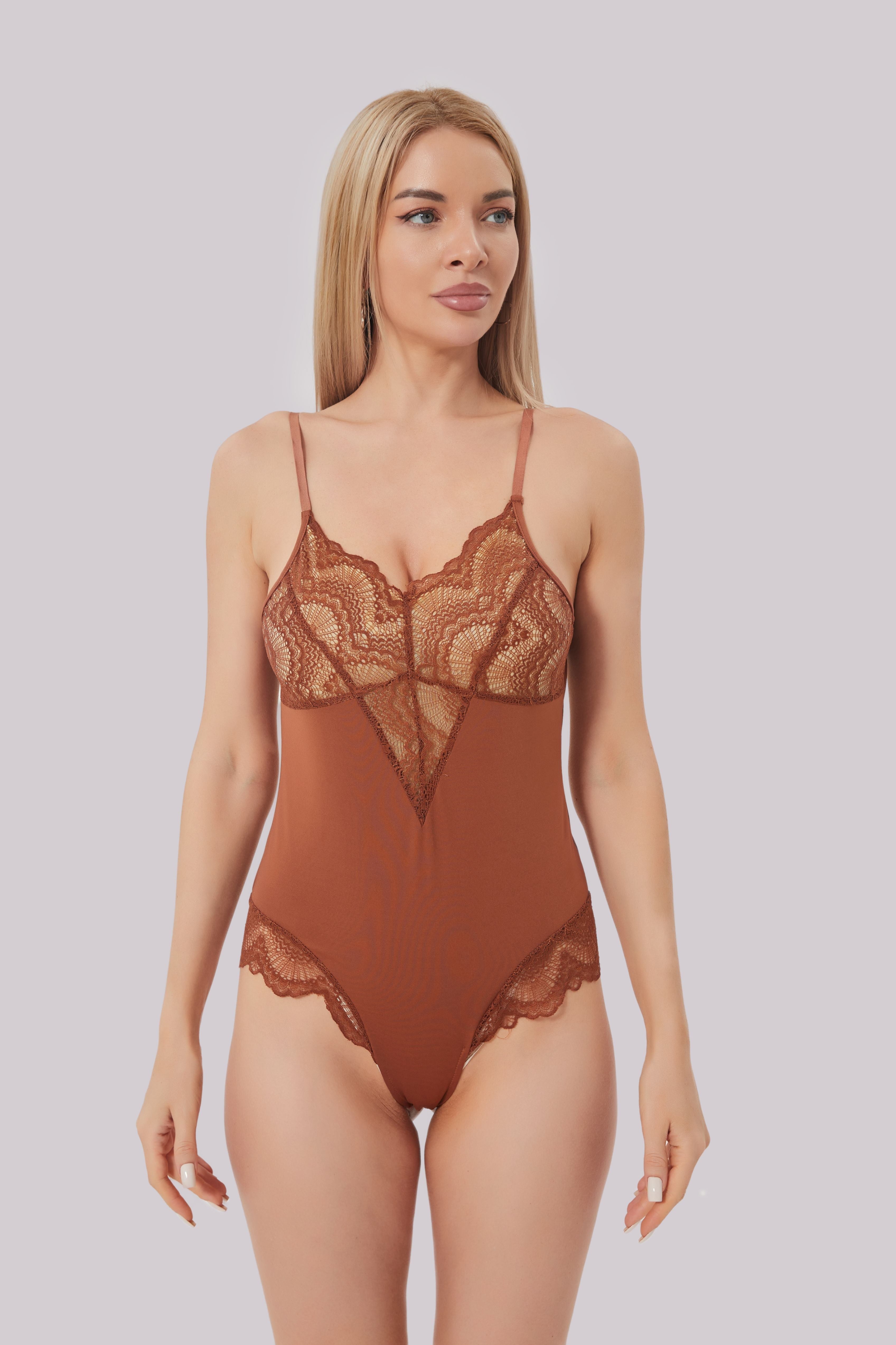 Comfit™ Rosaline - Body modellante in pizzo