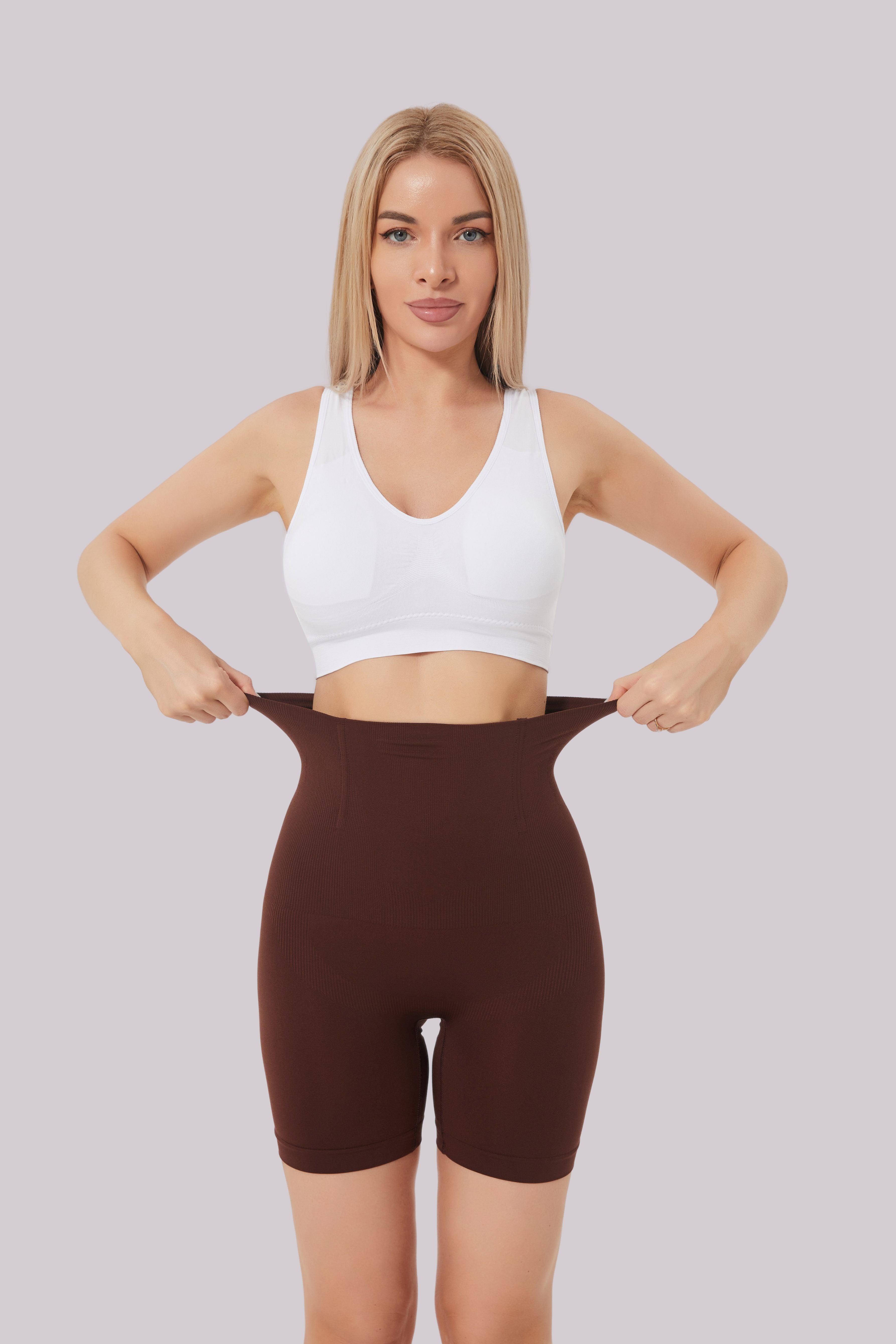 Comfit™ Amelie - Pantaloncini modellanti a vita alta