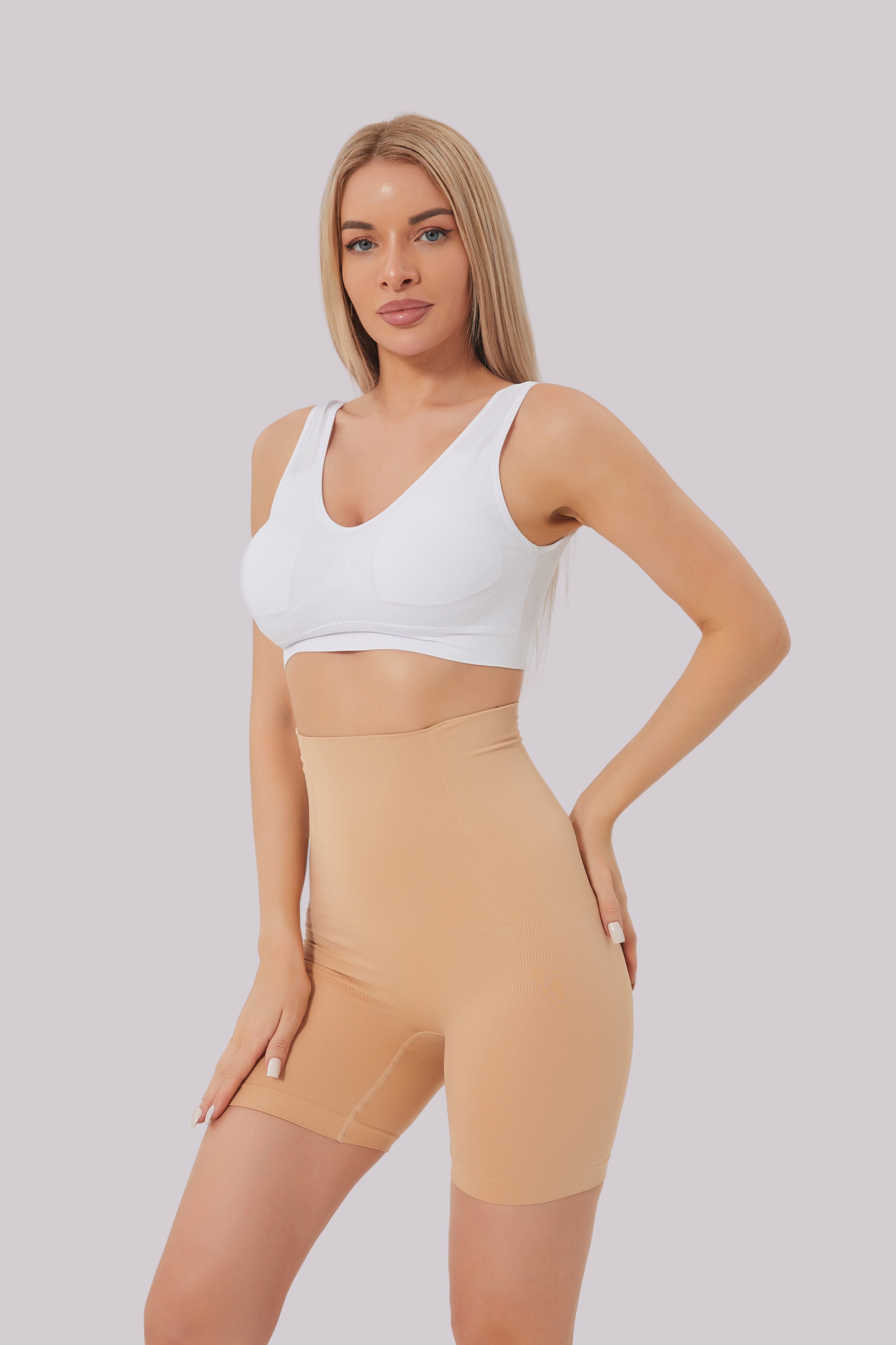 Comfit™ Amelie - Pantaloncini modellanti a vita alta