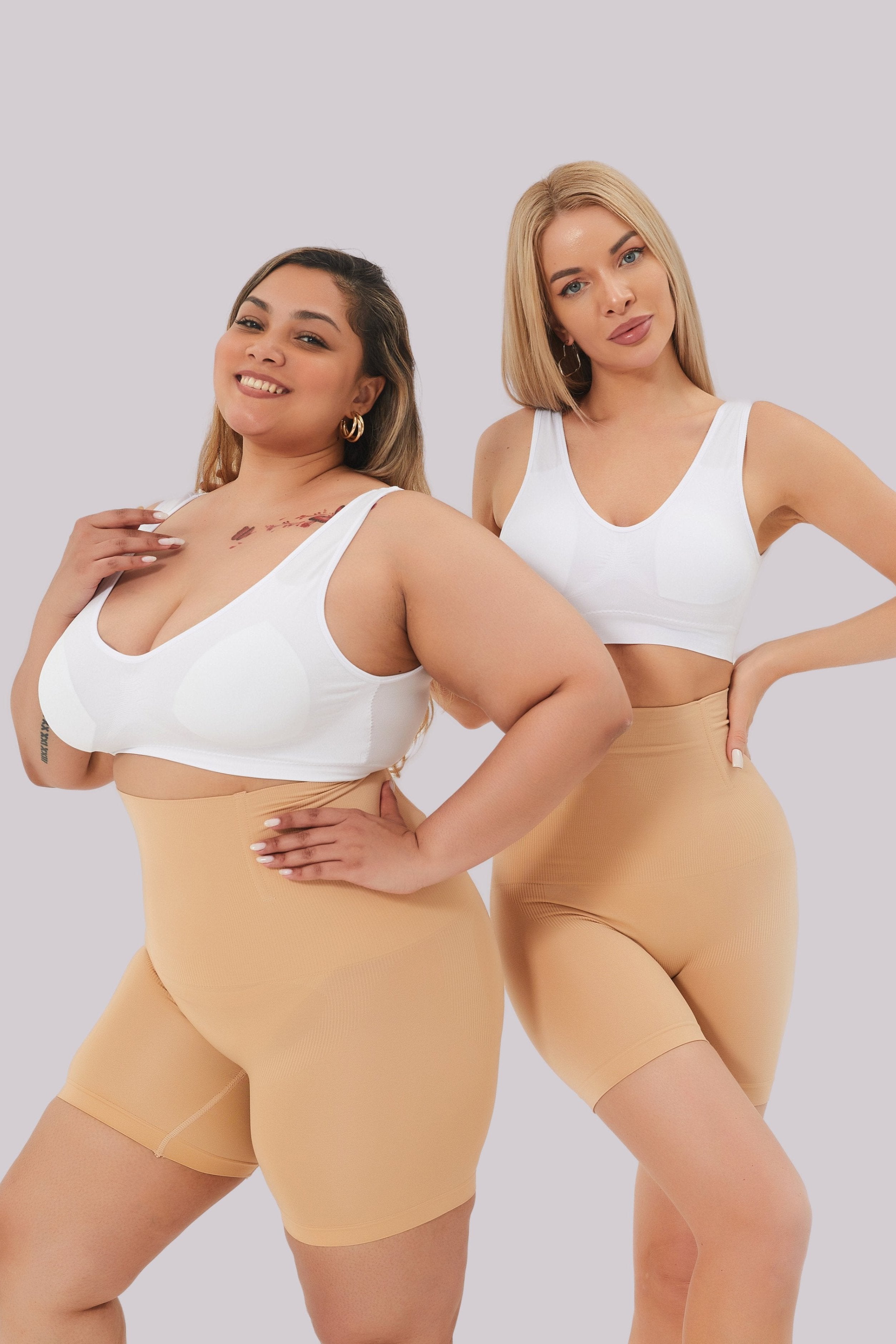 Comfit™ Amelie - Pantaloncini modellanti a vita alta