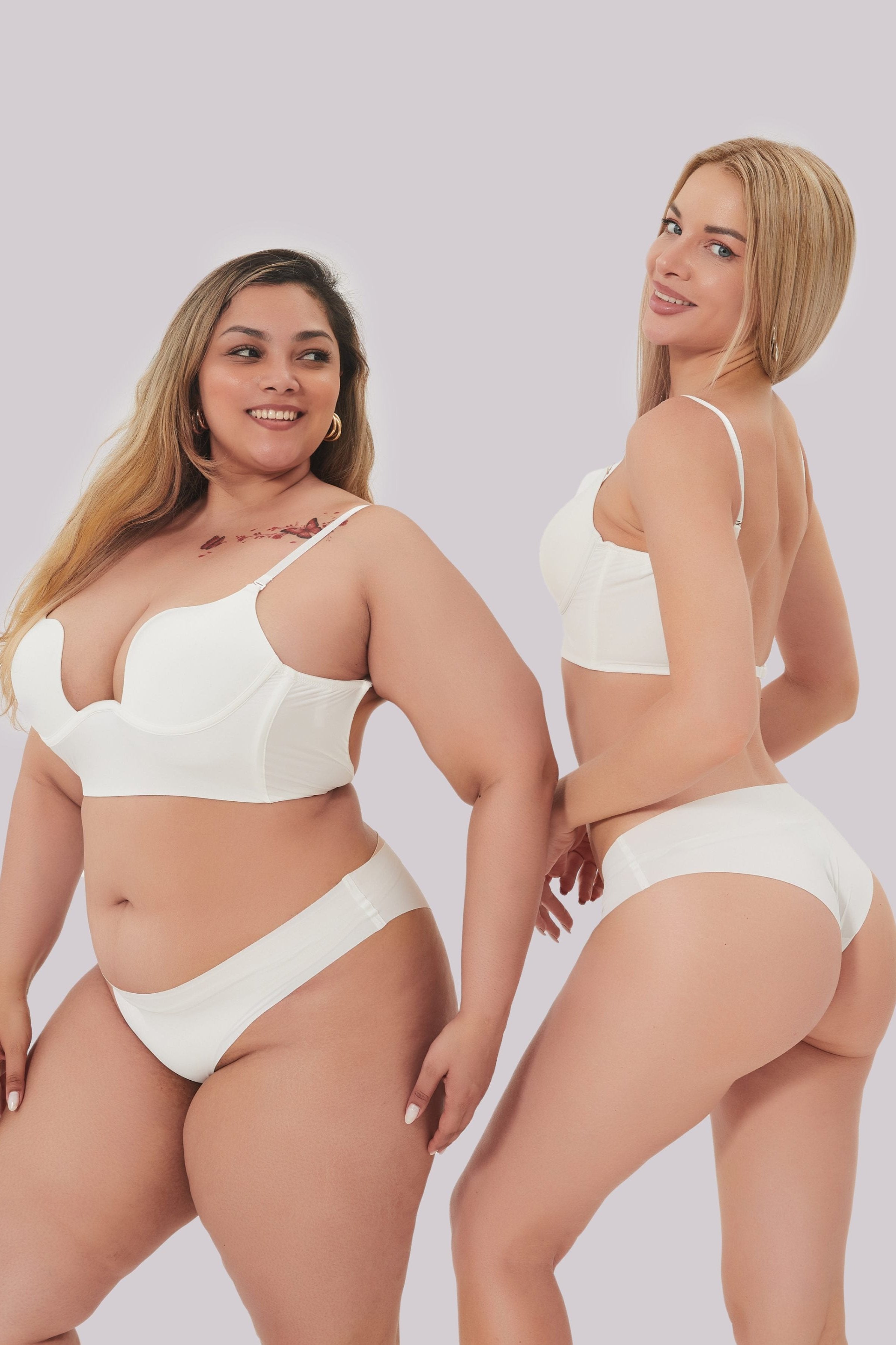 Comfit™ Ivy - Reggiseno invisibile con taglio basso