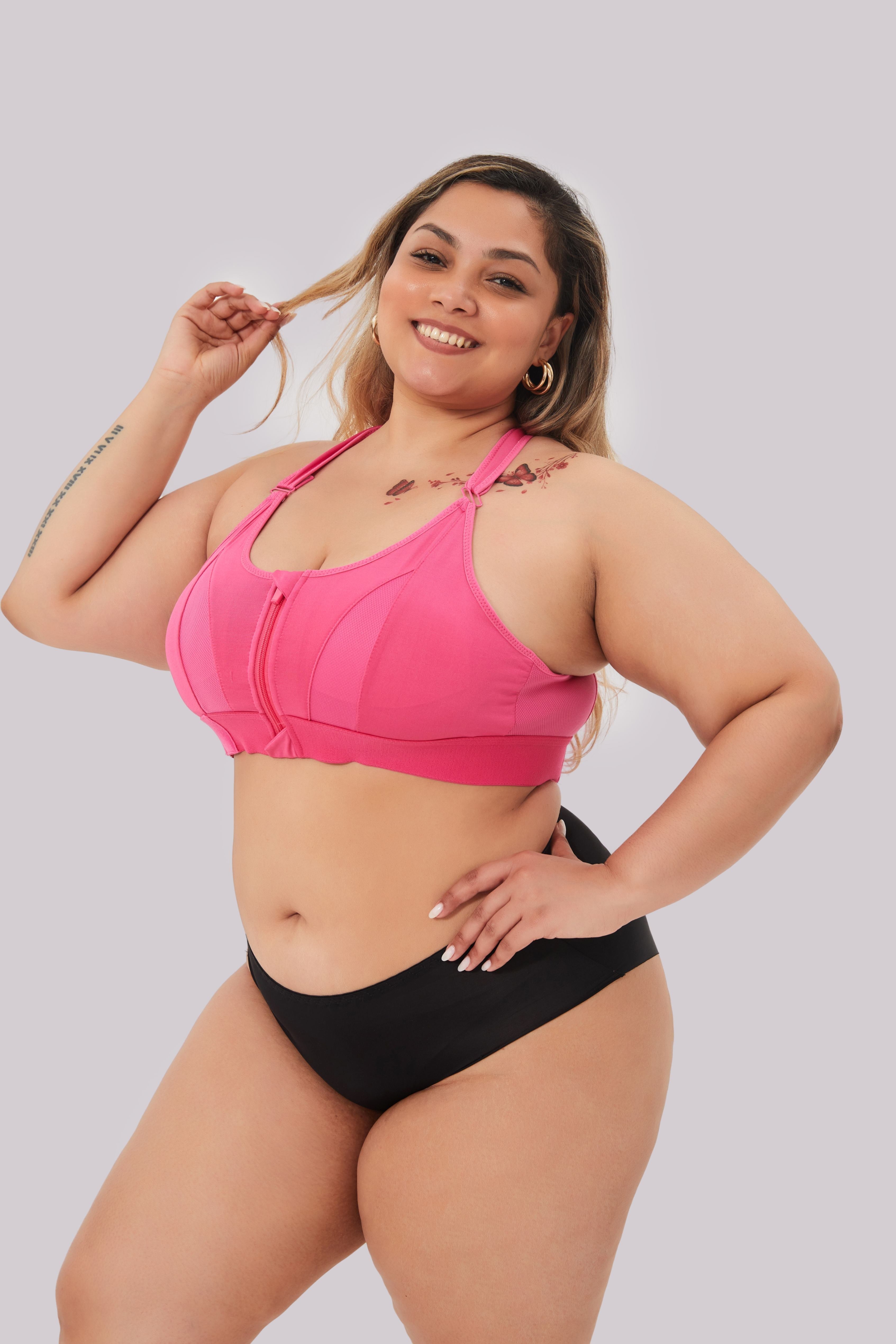 Comfit™ Workout - Reggiseno sportivo push-up antiurto