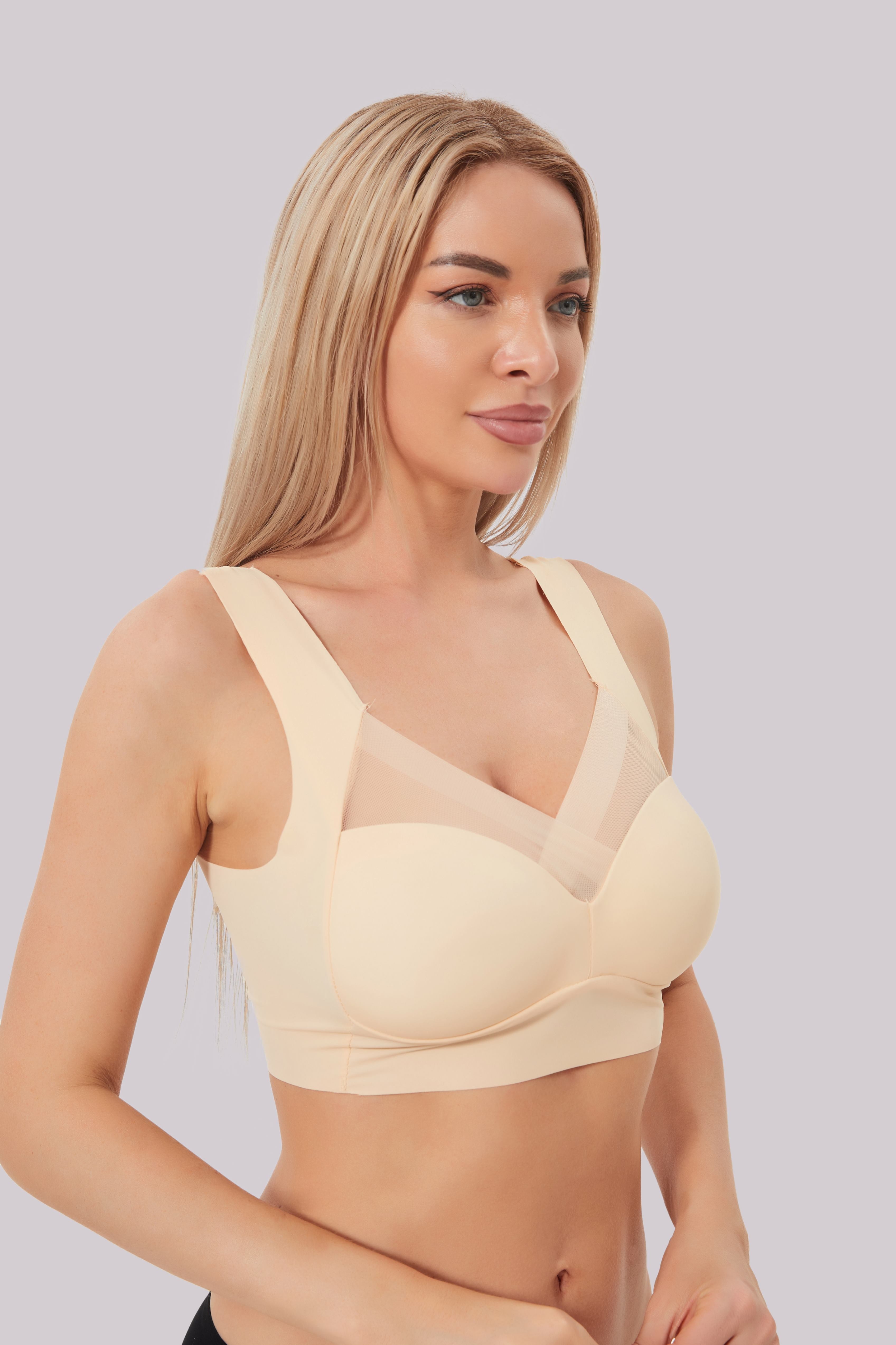 Comfit™ Nancy - Reggiseno push-up morbido e confortevole